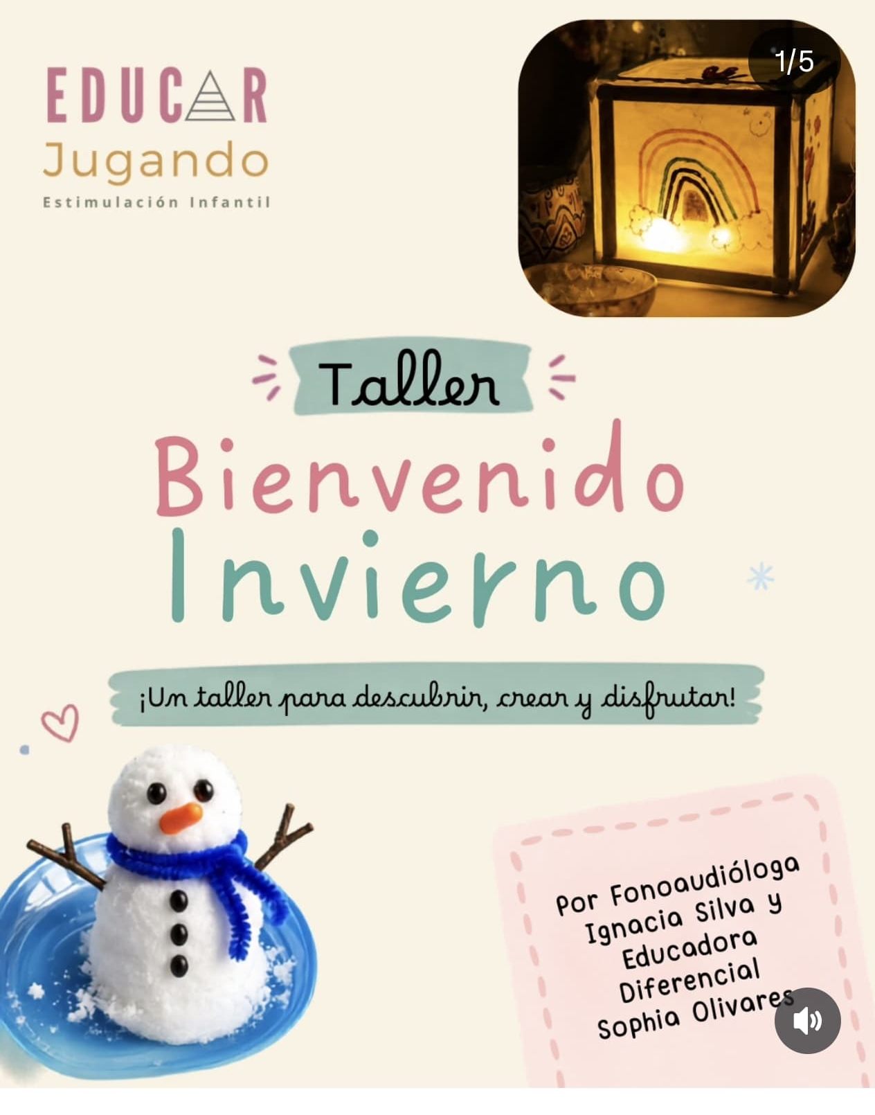 Bienvenido Invierno